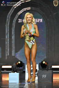 Чемпионат Москвы по бодибилдингу - 2025