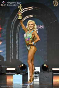 Чемпионат Москвы по бодибилдингу - 2025