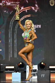 Чемпионат Москвы по бодибилдингу - 2025