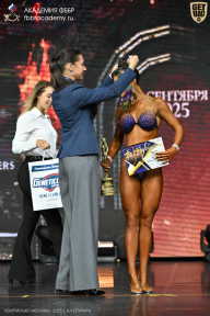 Чемпионат Москвы по бодибилдингу - 2025