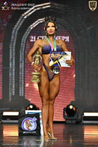 Чемпионат Москвы по бодибилдингу - 2025