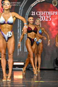 Чемпионат Москвы по бодибилдингу - 2025