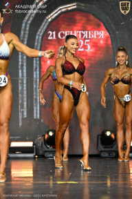 Чемпионат Москвы по бодибилдингу - 2025