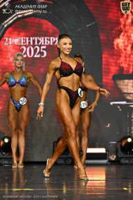 Чемпионат Москвы по бодибилдингу - 2025