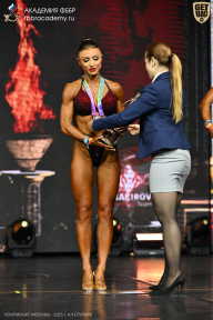 Чемпионат Москвы по бодибилдингу - 2025