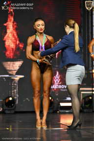 Чемпионат Москвы по бодибилдингу - 2025