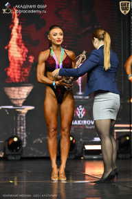 Чемпионат Москвы по бодибилдингу - 2025