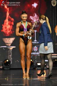 Чемпионат Москвы по бодибилдингу - 2025