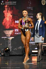 Чемпионат Москвы по бодибилдингу - 2025