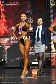 Чемпионат Москвы по бодибилдингу - 2025