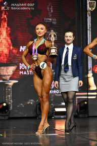 Чемпионат Москвы по бодибилдингу - 2025