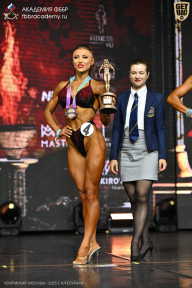 Чемпионат Москвы по бодибилдингу - 2025