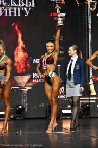 Чемпионат Москвы по бодибилдингу - 2025
