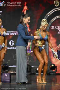 Чемпионат Москвы по бодибилдингу - 2025