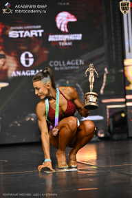 Чемпионат Москвы по бодибилдингу - 2025