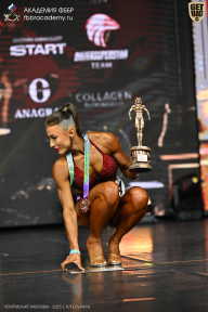 Чемпионат Москвы по бодибилдингу - 2025