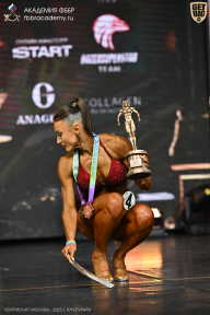 Чемпионат Москвы по бодибилдингу - 2025