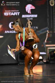 Чемпионат Москвы по бодибилдингу - 2025