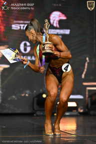 Чемпионат Москвы по бодибилдингу - 2025