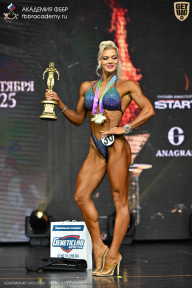 Чемпионат Москвы по бодибилдингу - 2025