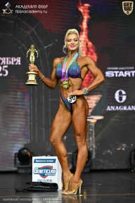 Чемпионат Москвы по бодибилдингу - 2025