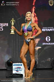 Чемпионат Москвы по бодибилдингу - 2025