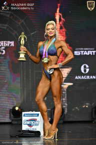 Чемпионат Москвы по бодибилдингу - 2025