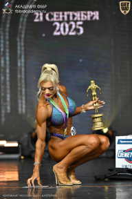 Чемпионат Москвы по бодибилдингу - 2025