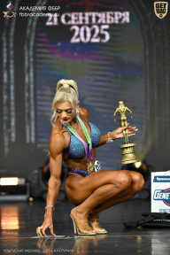 Чемпионат Москвы по бодибилдингу - 2025