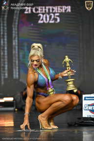 Чемпионат Москвы по бодибилдингу - 2025