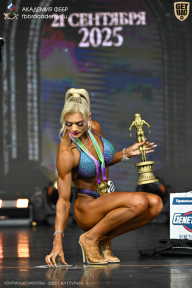 Чемпионат Москвы по бодибилдингу - 2025