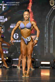 Чемпионат Москвы по бодибилдингу - 2025