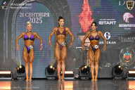 Чемпионат Москвы по бодибилдингу - 2025