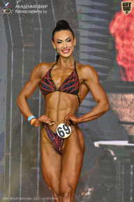 Чемпионат Москвы по бодибилдингу - 2025