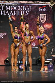 Чемпионат Москвы по бодибилдингу - 2025