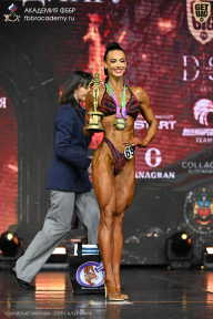 Чемпионат Москвы по бодибилдингу - 2025