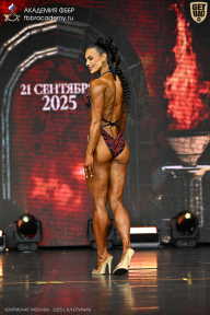 Чемпионат Москвы по бодибилдингу - 2025
