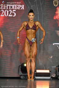 Чемпионат Москвы по бодибилдингу - 2025