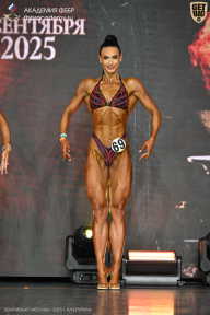 Чемпионат Москвы по бодибилдингу - 2025