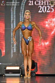 Чемпионат Москвы по бодибилдингу - 2025