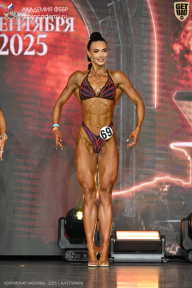 Чемпионат Москвы по бодибилдингу - 2025