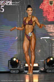 Чемпионат Москвы по бодибилдингу - 2025