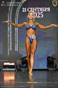 Чемпионат Москвы по бодибилдингу - 2025