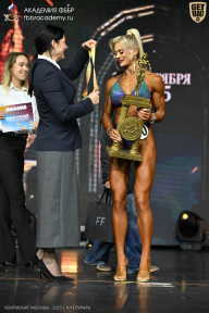 Чемпионат Москвы по бодибилдингу - 2025