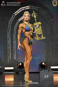Чемпионат Москвы по бодибилдингу - 2025