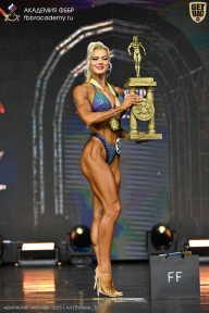 Чемпионат Москвы по бодибилдингу - 2025