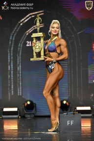 Чемпионат Москвы по бодибилдингу - 2025