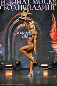 Чемпионат Москвы по бодибилдингу - 2025