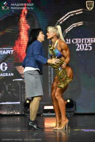 Чемпионат Москвы по бодибилдингу - 2025