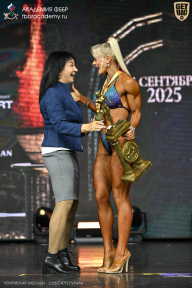 Чемпионат Москвы по бодибилдингу - 2025